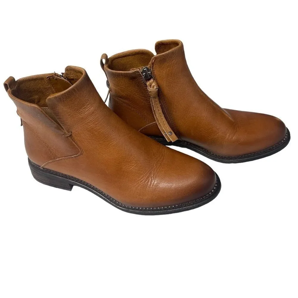 Franco Sarto Hyla Bootie in Brown